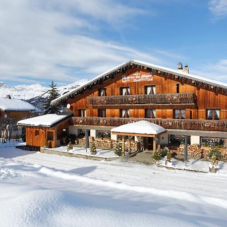 Hotel Le Caprice Des Neiges Crest-Voland Exterior foto