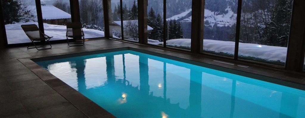 Hotel Le Caprice Des Neiges Crest-Voland Exterior foto