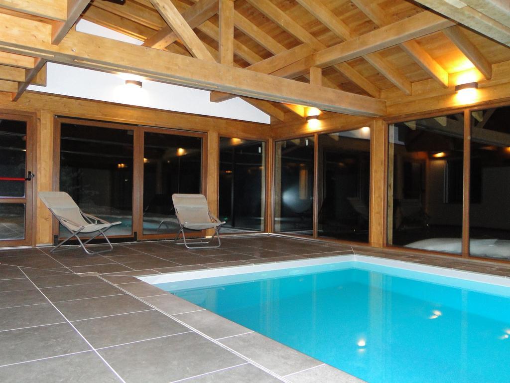 Hotel Le Caprice Des Neiges Crest-Voland Exterior foto