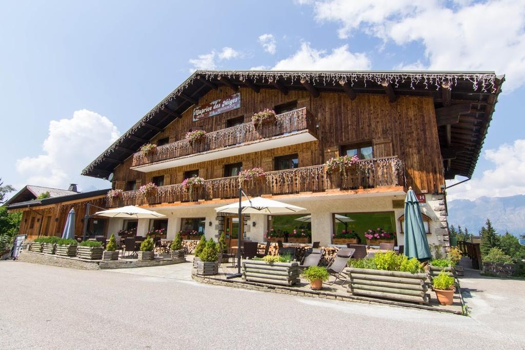 Hotel Le Caprice Des Neiges Crest-Voland Exterior foto