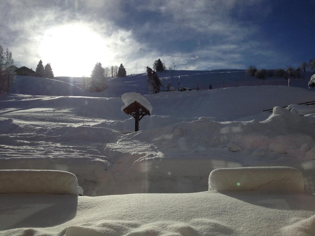 Hotel Le Caprice Des Neiges Crest-Voland Exterior foto
