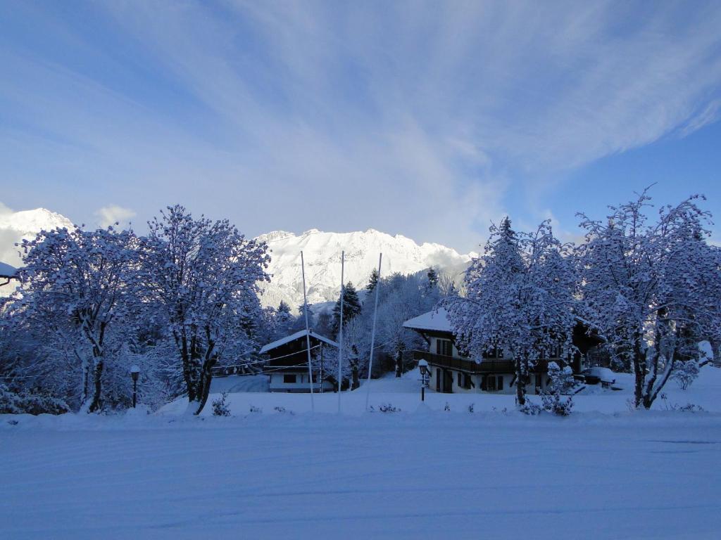 Hotel Le Caprice Des Neiges Crest-Voland Exterior foto