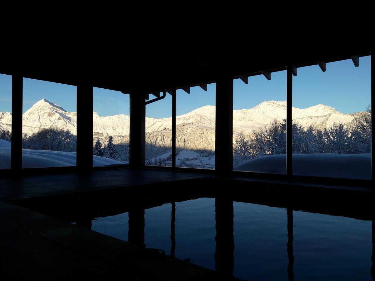 Hotel Le Caprice Des Neiges Crest-Voland Exterior foto