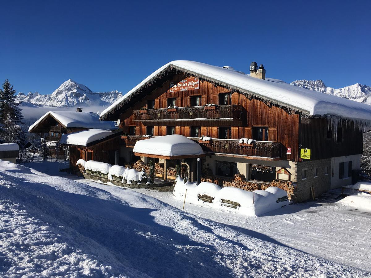 Hotel Le Caprice Des Neiges Crest-Voland Exterior foto