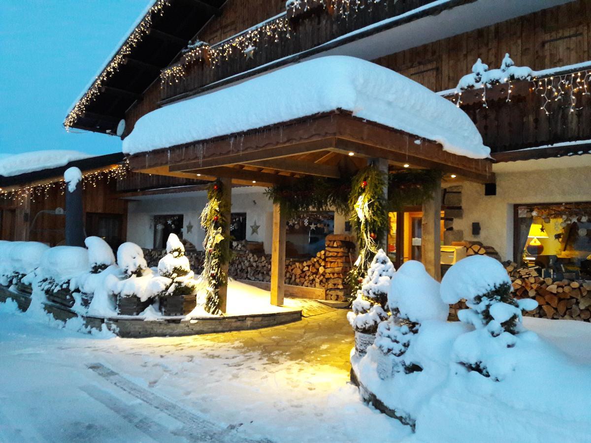 Hotel Le Caprice Des Neiges Crest-Voland Exterior foto