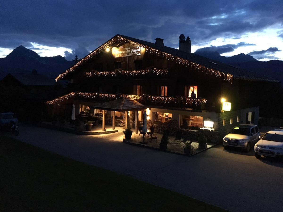 Hotel Le Caprice Des Neiges Crest-Voland Exterior foto