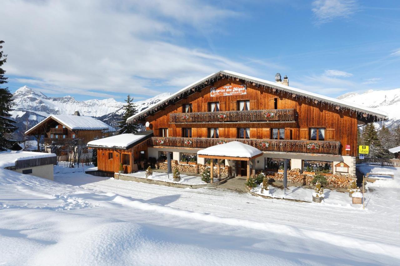 Hotel Le Caprice Des Neiges Crest-Voland Exterior foto